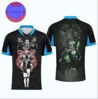 [xzx180305 design] CR  7 V-neck T-shirt 73 High quality quick drying and gender free new definition style