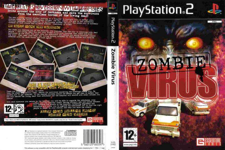 Ps2 Zombie Virus | Lazada