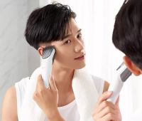 Xiaomi-ปัตตาเลี่ยนตัดผมไฟฟ้าไร้สาย Showsee Electric Hair Clipper C2 แบบพกพา