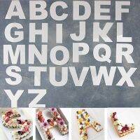 แม่พิมพ์เค้กรูปตัวอักษรพิมพ์ลายฉลุสำหรับแต่งหน้าเค้กเครื่องตัดแม่พิมพ์คุกกี้ฟองดองท์อุปกรณ์อบขนม SNJVB1870อบขนม0-8
