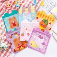 12pcs Food Bag Cute Rabbit Bear Candy Cookie Packaging Bags Wedding Birthday Party Decorations Gift Wrapping Supplies Gift Wrapping  Bags