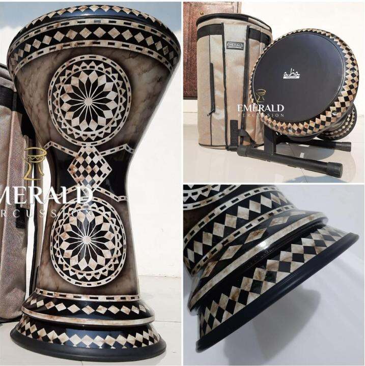 Darbuka Alexandria Sombaty Gawharet Alumunium Mika Aha Lazada Indonesia