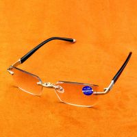 LUXURY PACK CHIEF EXECUTIVE OFFICERS BUSINESS RIMLESS FRAMELESS READING GLASSES +1 +1.5 +2 +2.5 +3 +3.5 +4