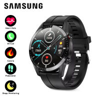 Samsung สมาร์ทวอทช์ 2022 Smart watch สมาร์ทวอท์ช Men ECG + PPG บลูทูธกันน้ำ Call ความดันโลหิตแฟชั่นสายรัดข้อมือสร้อยข้อมือฟิตเนส