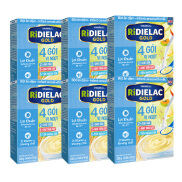 Combo 6 Hộp Bột Ăn Dặm RiDielac Gold 4 Vị Ngọt - Hộp Giấy 200g