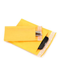 50 PCSLot Kraft Paper Bubble Envelopes Bags Mailers Padded Shipping Envelope With Bubble Mailing Bag Various sizes