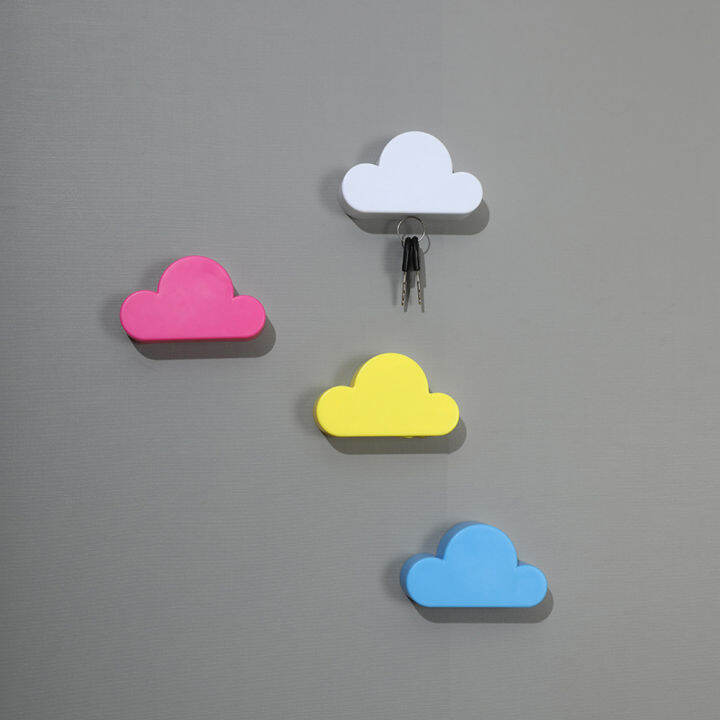 1Pcs WallMounted Key Holder Cloud Powerful Keychains