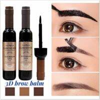 เครื่องสำอางเกาหลี Eyebrow Gel Perfect Waterproof 3D Eyebrow Cream Tattoo Eyebrow Gel ไวน์แดงสักคิ้วติดทนนาน Waterproof Setting Gel Tint Waterproof Dehulling Dye เจลคิ้วหลัก เครื่องสำอางค์แต่งหน้าตา ของขวัญสำหรับคู่รัก