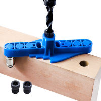 6810มม. งานไม้ Pocket Hole Jig Self-Centering Scriber Doweling Jig เจาะท่องเที่ยว Locator Dowel Pher ช่างไม้เครื่องมือ DIY