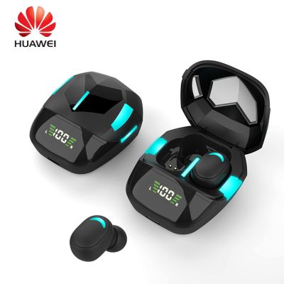 （Orange home earphone cover）Huawei 2023หูฟังเอียร์บัดใหม่,บลูทูธหูฟัง True Wireless กันน้ำหูฟังไฮไฟสเตอริโอนักเล่นเกมชุดหูฟังพร้อมไมโครโฟน Freebuds