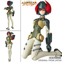 งานแท้ 100% Kaiyodo Fraulein Revoltech จากการ์ตูนเรื่อง Neon Genesis Evangelion of Rebuild 2.0 รีบิวด์ ออฟ อีวานเกเลียน มหาสงครามวันพิพากษา Makinami Mari Illustrious มาริ มากินามิ อิลลัสเตรเรียส Ver Original Figma Genuine from japan ฟิกม่า โมเดล ตุ๊กตา