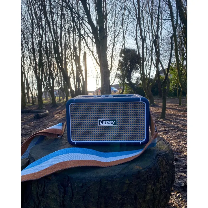 Laney F67 ลำโพง บลูทูธ แบรนด์ดัง พกพาง่าย รับประกัน 1 ปี Lazada.co.th