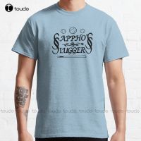 In The Hall SapphoS Sluggers Classic T-Shirt Gym Shirt Custom Gift Breathable Cotton Outdoor Simple Vintag Casual T Shirts