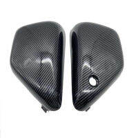 Cb400ss F Airing แผงด้านข้าง F Airing ฝาครอบแบตเตอรี่กรอบยามป้องกันสำหรับฮอนด้า CB400SS CB 400SS CL400คาร์บอนไฟเบอร์