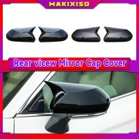 for Toyota Camry 70 XV70 2018 2019 2020 Accessories 2PCS Carbon Fiber ABS Plastic Rearview Mirror Decorative Cover