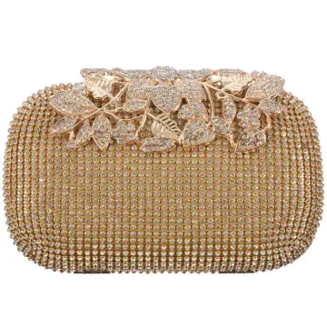 Bridal clutch purse outlet with price