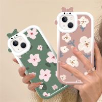 เคสน่ารักลายดอกไม้สดใสขนาดเล็กลายการ์ตูนสำหรับ Huawei Honor 70 50 20 20S 30S 50 40 60 SE Pro V30 X10 X30 X40 X40i Nova 5T 9 SE Pro เคสโทรศัพท์โทรศัพท์