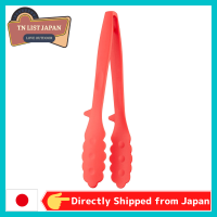 【จัดส่งตรงจากญี่ปุ่น】 Nagao Tsubame Sanjo Mini Tong Nylon 66สีแดงผลิตในประเทศญี่ปุ่นแบรนด์ชั้นนำของญี่ปุ่นสินค้าสำหรับตั้งแคมป์สินค้าบาร์บีคิวสินค้าสำหรับกิจกรรมกลางแจ้งสินค้ากลางแจ้งคุณภาพสูงเพลิดเพลินกับธรรมชาติ