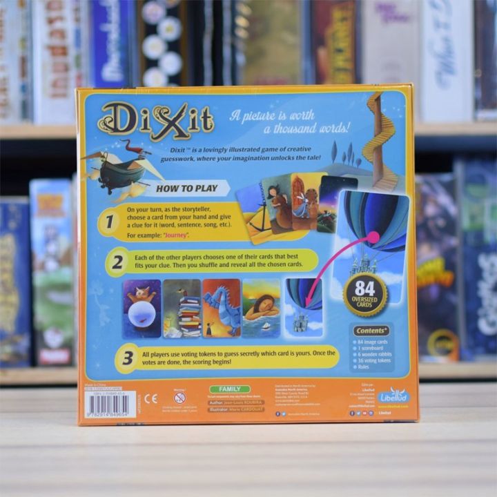 play-game-dixit-english-version-board-game-บอร์ดเกม