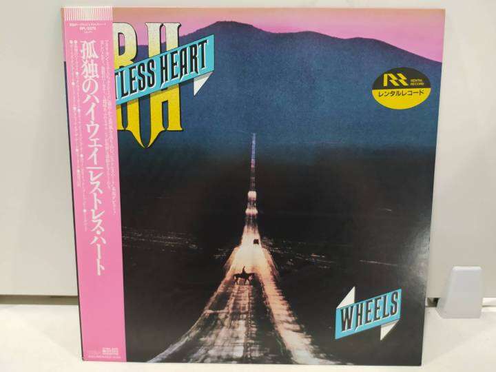 1LP Vinyl Records แผ่นเสียงไวนิล Wheels by Restless Heart (H4C28