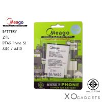 JB12 แบตมือถือ แบตสำรอง แบตโทรศัพท์ Meago แบตเตอร์รี่ ZTE DTAC PHONE S1 / A410 / A110 แบต ZTES1 / battS1 / DTACS1 / ZTEA410  มี มอก. (รับประกัน 1 ปี ) แบต แท้ ถูกที่สุด