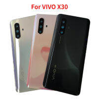 เคสปลอกหุ้มช่องหลังกระจกด้านหลังแบบออริจินัลสำหรับ VIVO X30 V1938CT ฝาหลังปิดโทรศัพท์เลนส์กล้องถ่ายรูป