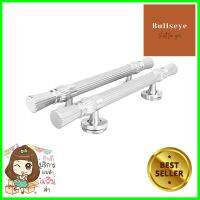 มือจับ SOLEX 35192MSN 13" สีเงินDOOR PULL HANDLE SOLEX 35192MSN 13IN SILVER **หมดแล้วหมดเลย**