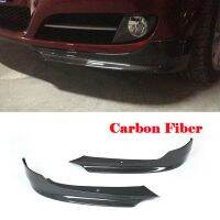 Car Front Bumper Lip Splitters for BMW 325I 335I E90 LCI Sedan 4-Door 2009 - 2012 Apron Winglets Flaps Spoiler