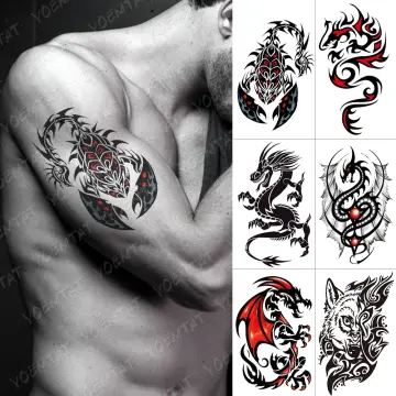 Dragon tattoo designs, Dragon tattoo, Dragon tattoo arm