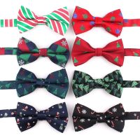 New Christmas Bow tie Casual Shirts Bow ties For Men Women Bow knot Adult Jacquard Bow Ties Cravats Party Bowties For Gifts