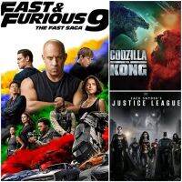 ?สินค้าขายดี? รายการสินค้าใหม่DVD หนังแอคชั่น ☆ FAST 9 ☆ GODZILLA VS KONG ☆ ZACK SNYDERS JUSTICE LEAGUE มัดรวม 3 เรื่องดัง #หนังฝรั่ง