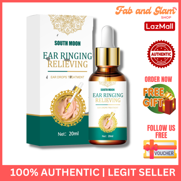 Natural Tinnitus Ear Drops Treatment Deafness Drops Eardrops Treatment