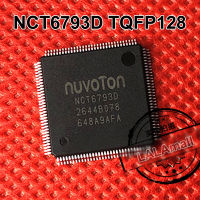 1pc NUVOTON NCT6793D TQFP128 NCT67930 TQFP-128 new original