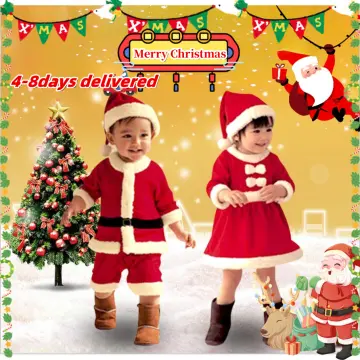 Christmas baby fancy on sale dress