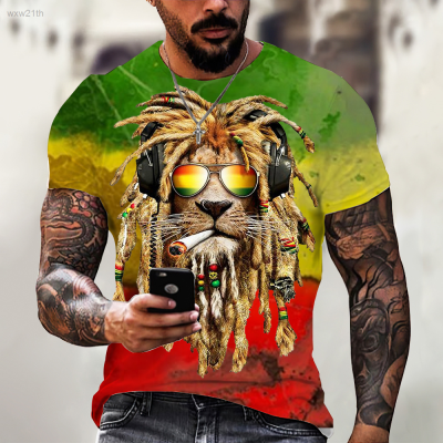 2023 Related Product List: Vintage Colorful Lion 3d Printing Summer Mens Round Neck T-shirt, Casual Short Sleeve T-shirt, Oversized T-shirt, Fashion T-shirt, Mens Clothing Unisex