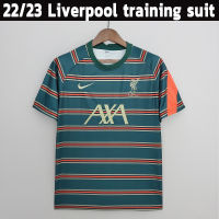 Ready Stock Liverpoolˉ Jersey 22/23 Man Football Training Suit 2022 2023 Men Soccer Jersey Shirt