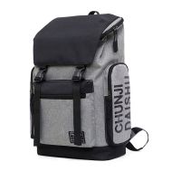 Mens Backpack Oxford Cloth Material British Casual Fashion College Style High Quality Design Multifunctional Large Capacity