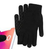 【CW】 Gloves Mittens Men Windproof Hand Warmer With Touchscreen Function Texting  amp;