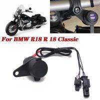 USB Double Socket NEW Motorcycle Accessories For BMW R18 R 18 Classic With Lossless Line