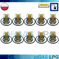 10 pcs. Tomasetto Filter (OEM by Czaja) กรองซาจา สำหรับ หม้อต้มแก๊ส LPG โทมาเซตโต้/เอนเนอจี้ รีฟอร์ม รุ่น AT07, AT09, AT13