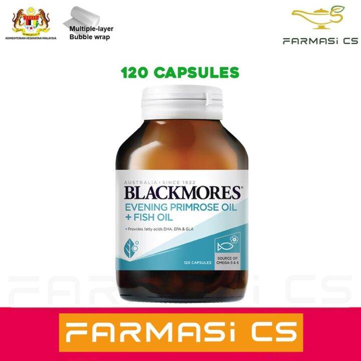 BLACKMORES EPO Evening Primrose Oil + Fish Oil 120 capsules PROMO