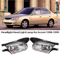 Car Front Headlight Head Light Fog Lamp for Hyundai Accent 1998 1999