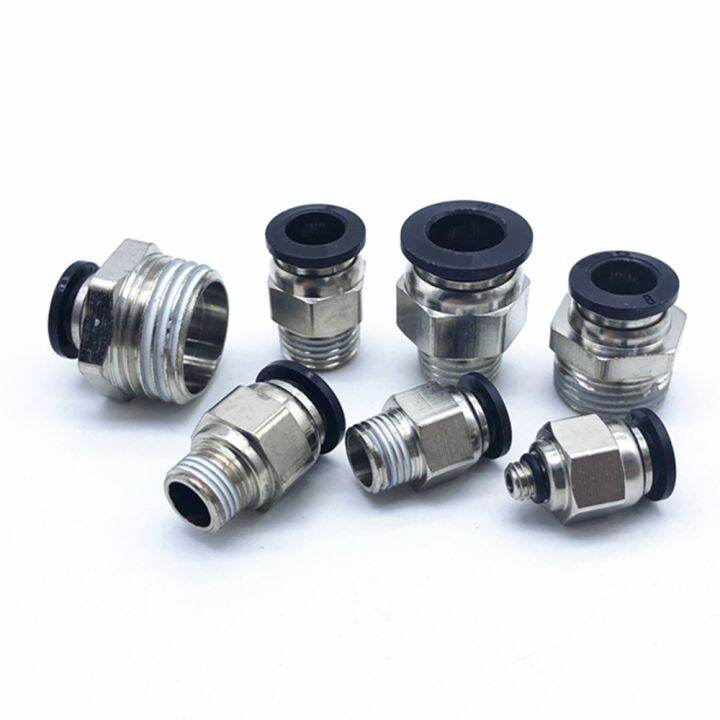 black-pc-pneumatic-quick-connector-hose-connector-male-thread-1-4-quot-1-2-1-8-3-8-air-compressor-connector-hose-4-6-8-10-12