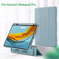 สำหรับ HuaWei MatePad 10.4กรณี Pro 10.8 5G โฟลิโออัจฉริยะสำหรับแผ่นเกียรติยศ V6แม่เหล็กแยกฟังก์ชั่น Matepad Pro 10.8 2021