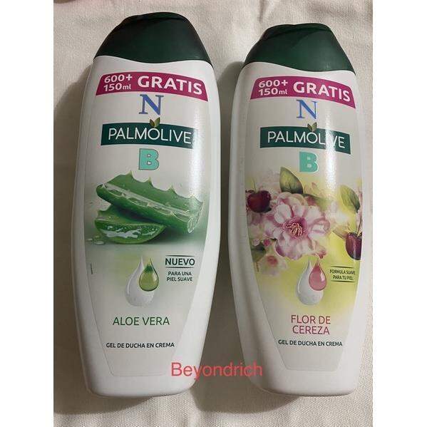 Palmolive Aloe Vera Cherry Blossom Cream Shower Gel 750ml shower gel