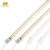 LED Bar Light 220V High Brightness Waterproof LED Tube 50cm 30cm 72LEDs LED Rigid Strip LED Fluorescent Tubes Kitchen Home Decor