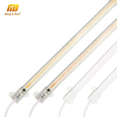 LED Bar Light 220V High Brightness Waterproof LED Tube 50cm 30cm 72LEDs LED Rigid Strip LED Fluorescent Tubes Kitchen Home Decor