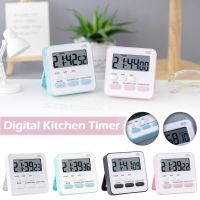 Timer With Flashing Light Cooking Kitchen Sport Study Gadgets Kitchen Clock Alarm Tools Magnetic With Game Countdown J6M8