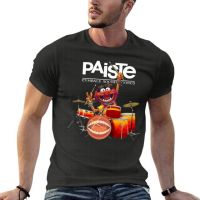 ?Dmnteestore Paiste เสื้อยืดใหญ่กว่าปกติฆ้องเสียงฉิ่งเสื้อผ้าผู้ชาย100% ผ้าฝ้ายเสื้อยืดเสื้อผ้าแนวสตรีทไซส์ใหญ่ยอดนิยมสินค้าตามสั่ง