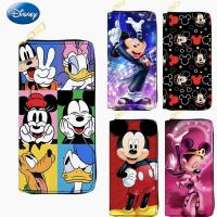 【CC】 Wallet for Cartoon Minnie Leater Multifunction Card Holder Clutch